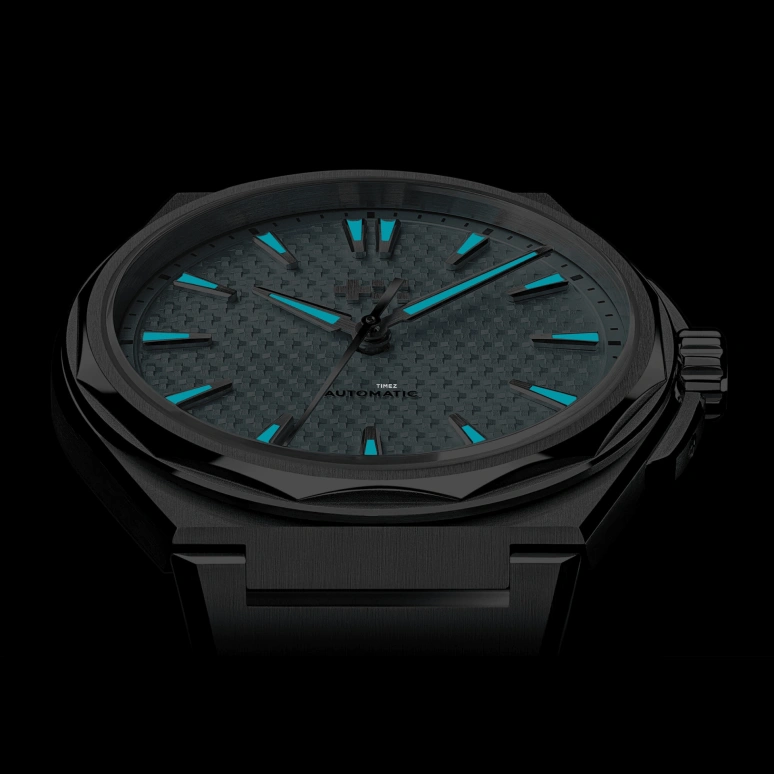 Christopher Ward,The Twelve 36mm,36mm,Stainless Steel,Ice Blue,Automatic,38hours,Sapphire,Crystal Glass,C12,C12-36A3H1-S00B1-RLB