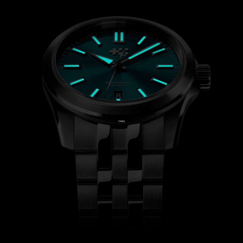 Christopher Ward,C63 39mm,39mm,Stainless Steel,Cyan,Automatic,Day,38hours,C63,C63-39ADA3-S00B4-B0