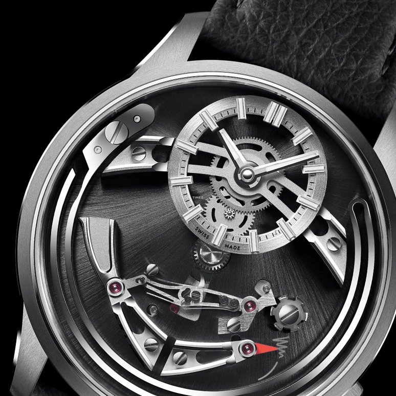 Christopher Ward,C1 41mm,41mm,Titanium,Black,Automatic,Hour Strike,Function Selector,C01,C01-41APT0-T00K0-MK