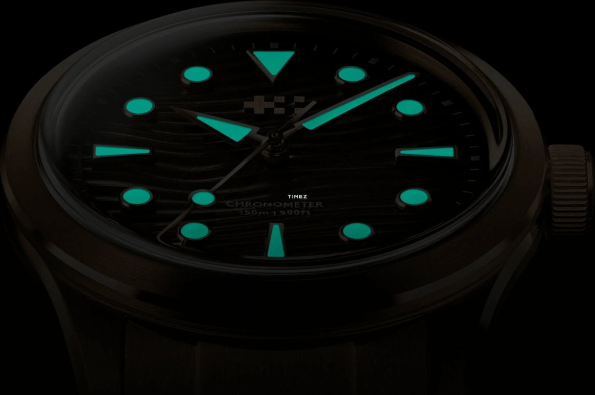 Christopher Ward,C65 38mm,38mm,Bronze,Green,Automatic,38hours,Sapphire,Crystal Glass,C65,C65-38C3H4-B00V0-VT