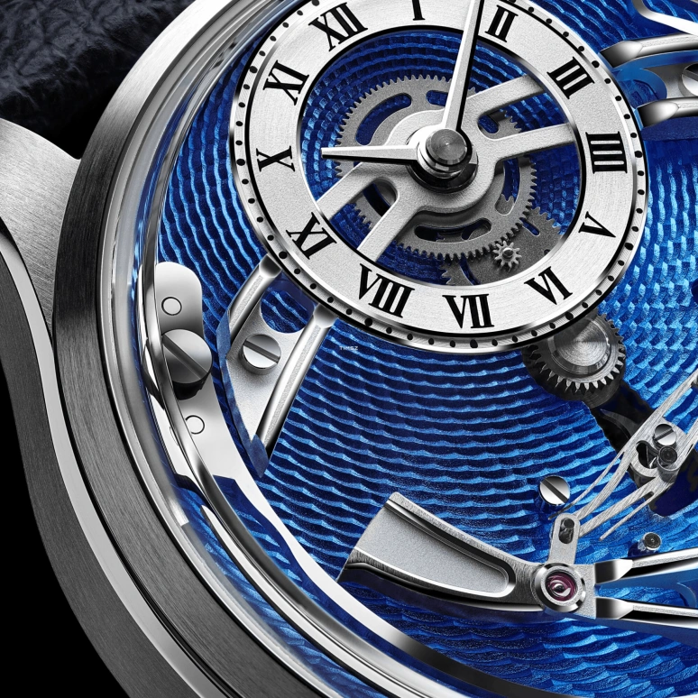 Christopher Ward,C1 41mm,41mm,Titanium,Blue,Automatic,Hour Strike,Function Selector,C01,C01-41APT3-T00B0-MB
