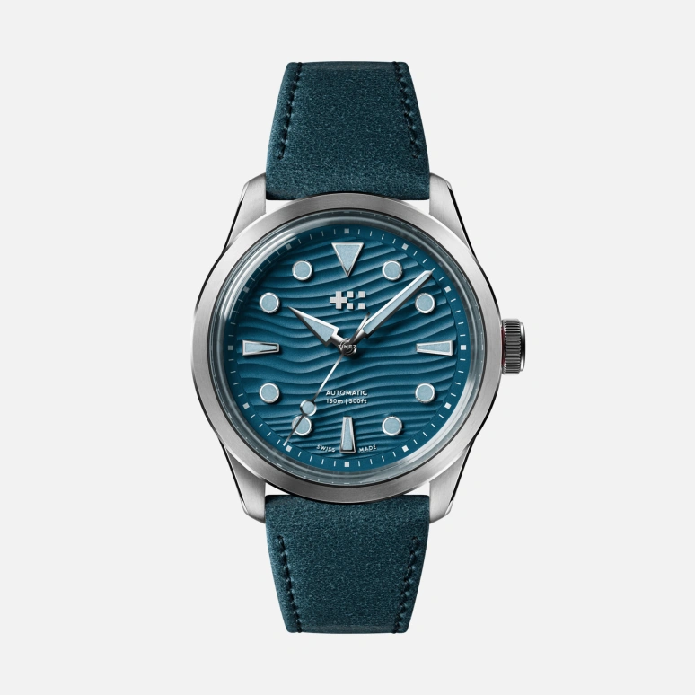 Christopher Ward,C65 38mm,38mm,Stainless Steel,Blue,Automatic,38hours,Sapphire,C65,C65-38A3H4-S00B0-VB