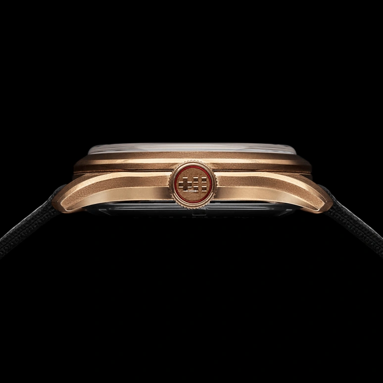 Christopher Ward,C65 38mm,38mm,Bronze,Black,Automatic,38hours,Sapphire,Crystal Glass,C65,C65-38A3H3-B00K0-TKG
