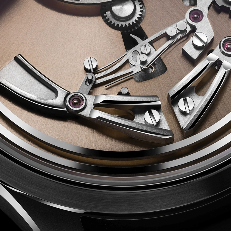 Christopher Ward,C1 41mm,41mm,Titanium,Sand,Skeleton,Automatic,Petite Sonnerie,38hours,C01,C01-41APT2-T00A0-VT