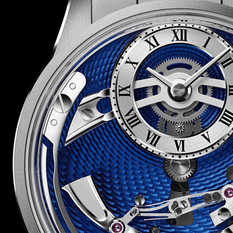 Christopher Ward,C1 41mm,41mm,Titanium,Blue,Automatic,Hour Strike,Function Selector,C01,C01-41APT3-T00B0-MB