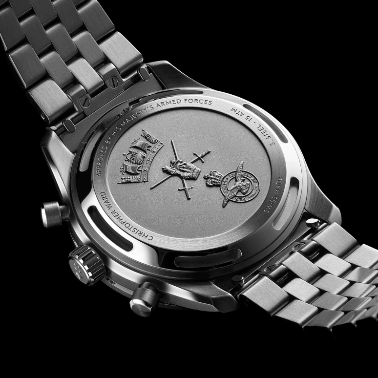 Christopher Ward,C63 39mm,39mm,Stainless Steel,Black,Automatic,Chronograph,27400hours,C63,C63-39QCC3-S00K0-B1