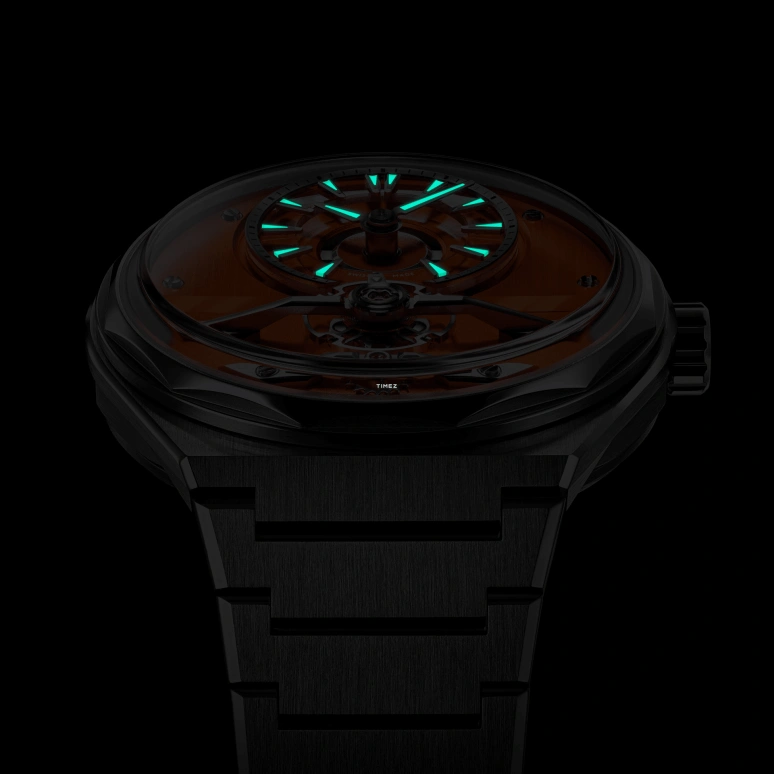 Christopher Ward,The C12 Loco 41mm,41mm,Stainless Steel,Orange,Handwound,Tourbillon,144hours,C12,C12-41H6D1-S00O0-B0