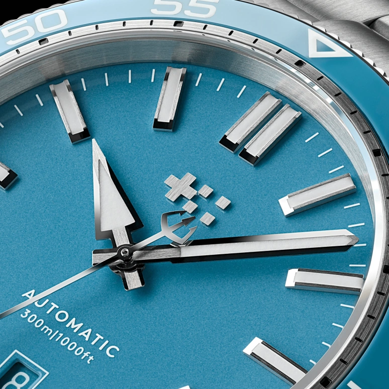 Christopher Ward,C60 40mm,40mm,Stainless Steel,Blue,Automatic,Day,38hours,C60,C60-40ADA31S0BB2-B0