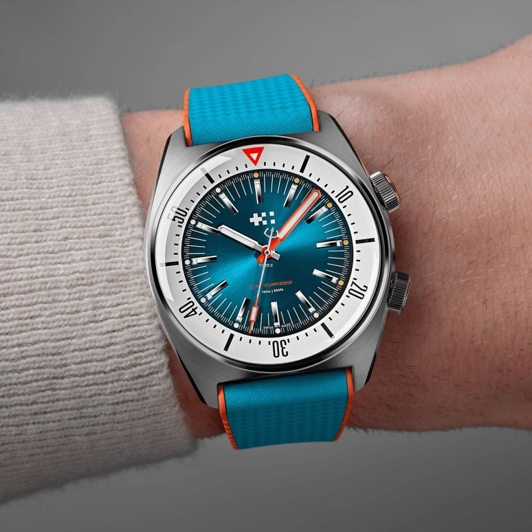 Christopher Ward,C65 41mm,41mm,Stainless Steel,Blue,Automatic,38hours,Sapphire,Crystal Glass,C65,C65-41ASC1-S0WB1-RBO