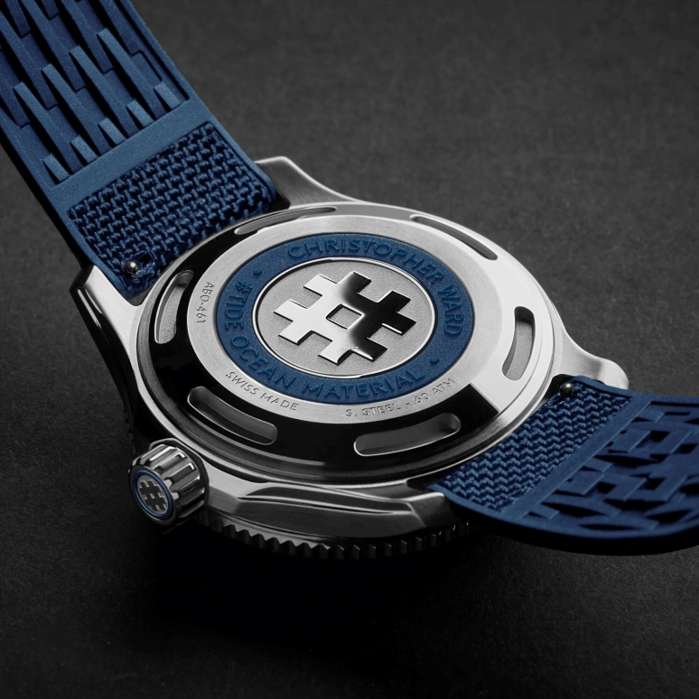 Christopher Ward,C60 42mm,42mm,Stainless Steel,Blue,Automatic,Day,38hours,C60,C60-42ADC3-S0BB2-HB