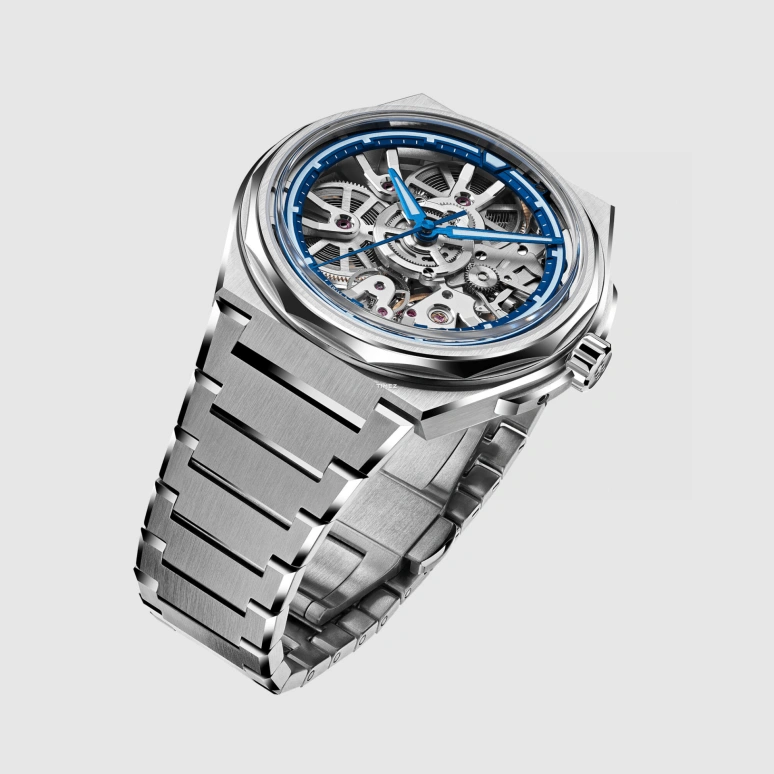 Christopher Ward,Twelve X 41mm,41mm,Stainless Steel,Grey,Blue,Automatic,120hours,In-house Caliber,C12,C12-41A5D1-S00B0-RB