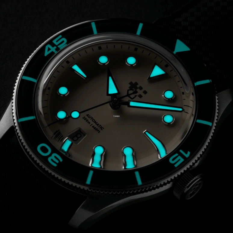 Christopher Ward,C65 41mm,41mm,Stainless Steel,Cream,Automatic,Day,38hours,C65,C65-41ADA2-S0VE0-VC