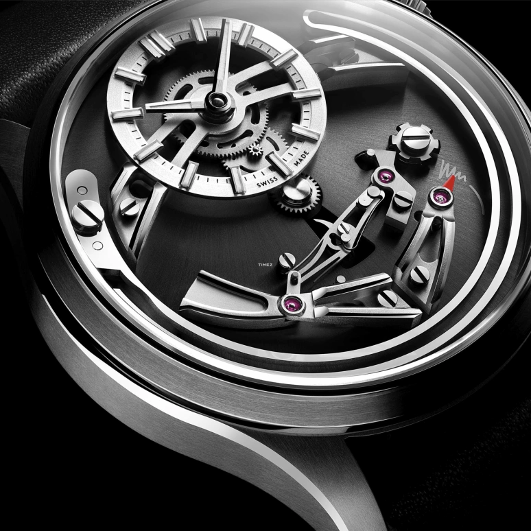 Christopher Ward,C1 41mm,41mm,Titanium,Black,Automatic,Hour Strike,Function Selector,C01,C01-41APT0-T00K0-B0