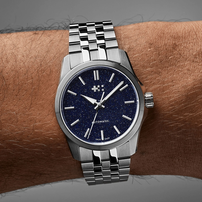Christopher Ward,C63 36mm,36mm,Stainless Steel,Blue,Automatic,38hours,Sapphire,Crystal Glass,C63,C63-36A3H1-S00B0-B1