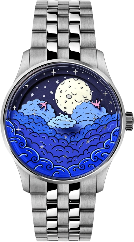 Christopher Ward C1 C01-37AMP2-MJW-B1