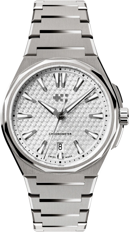 Christopher Ward,The Twelve 40mm,40mm,Titanium,White,Automatic,Day,56hours,C12,C12-40ADC2-T00W0-B0