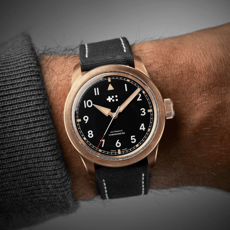 Christopher Ward,C65 38mm,38mm,Bronze,Black,Automatic,38hours,Sapphire,Crystal Glass,C65,C65-38A3H3-B00K0-WK