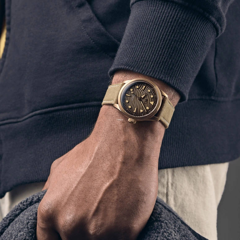 Christopher Ward,C65 38mm,38mm,Bronze,Brown,Automatic,38hours,Sapphire,Crystal Glass,C65,C65-38C3H4-B00K0-WC