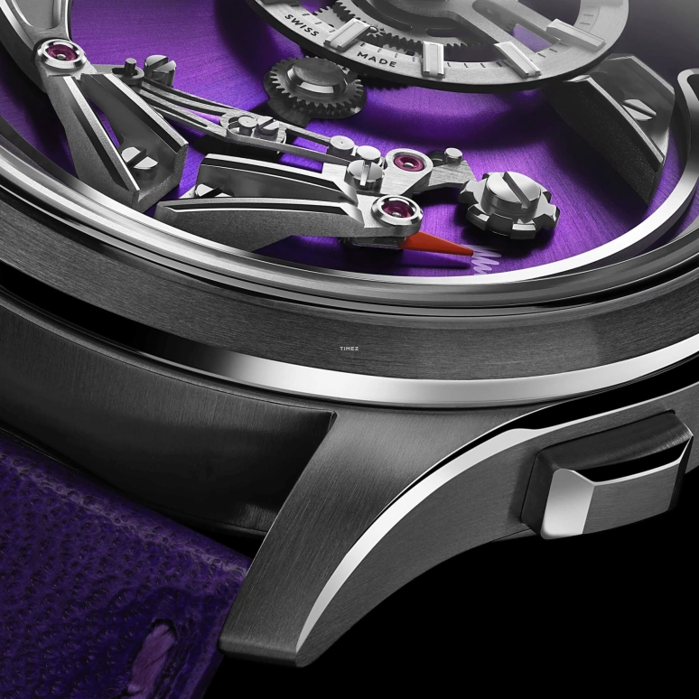 Christopher Ward,C1 41mm,41mm,Titanium,Purple,Automatic,Hour Strike,Function Selector,C01,C01-41APT0-T00P0-B0