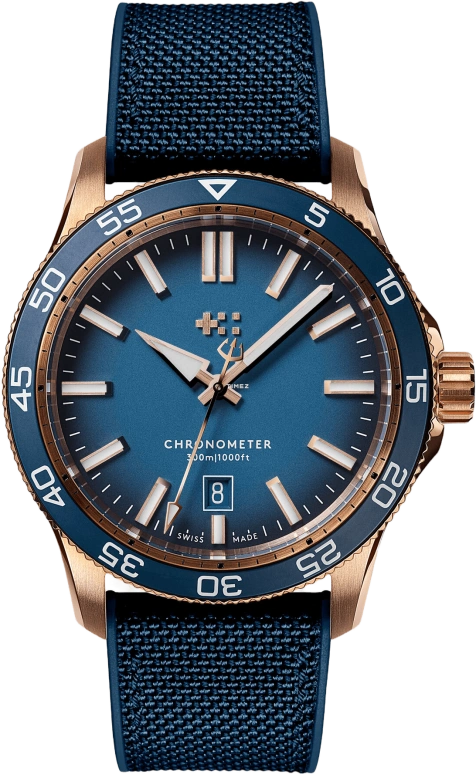 Christopher Ward C60 C60-42ADC31B0BB0-HB