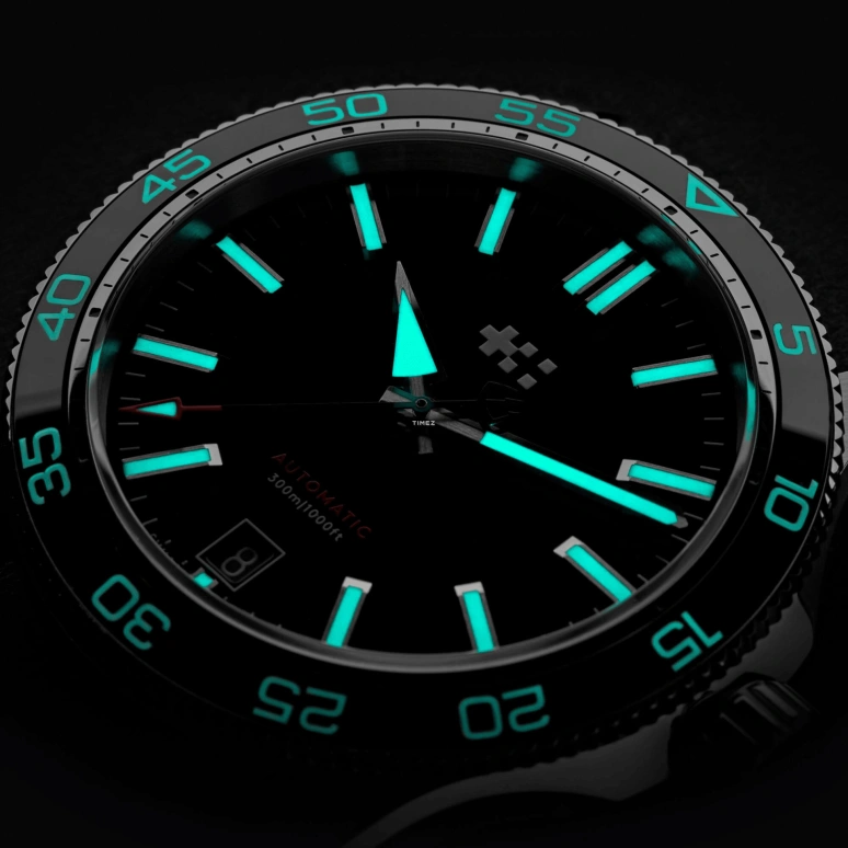Christopher Ward,C60 38mm,38mm,Stainless Steel,Black,Automatic,Day,38hours,C60,C60-38ADA31S0KK0-B0