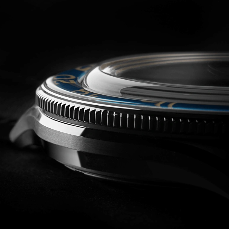 Christopher Ward,C65 41mm,41mm,Stainless Steel,Cream,Automatic,Day,Dule Time,C65,C65-41AGM2-S0BE1-B0