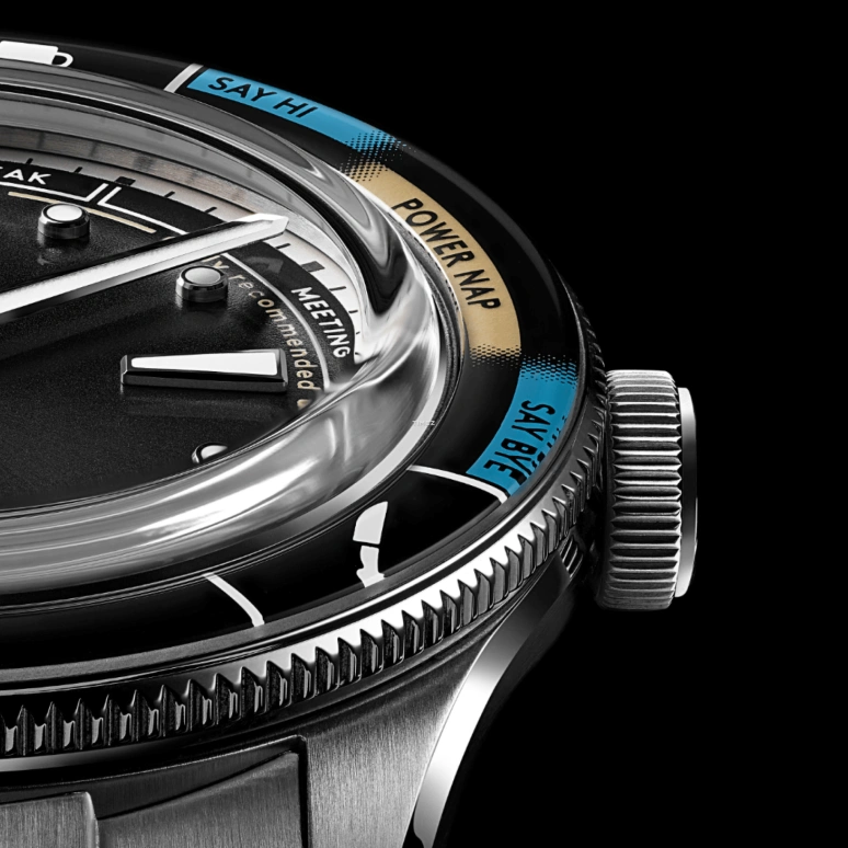 Christopher Ward,C65 41mm,41mm,Stainless Steel,Black,Automatic,Day,38hours,C65,C65-41ADA2-DDK-B0
