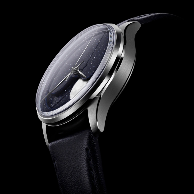 Christopher Ward,C1 37mm,37mm,Stainless Steel,Blue,Automatic,Moonphase,38hours,C01,C01-37AMP2-S00B0-B1