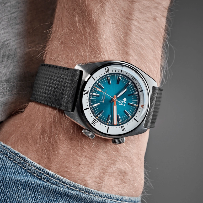 Christopher Ward,C65 41mm,41mm,Stainless Steel,Blue,Automatic,38hours,Sapphire,Crystal Glass,C65,C65-41ASC1-S0WB1-RK