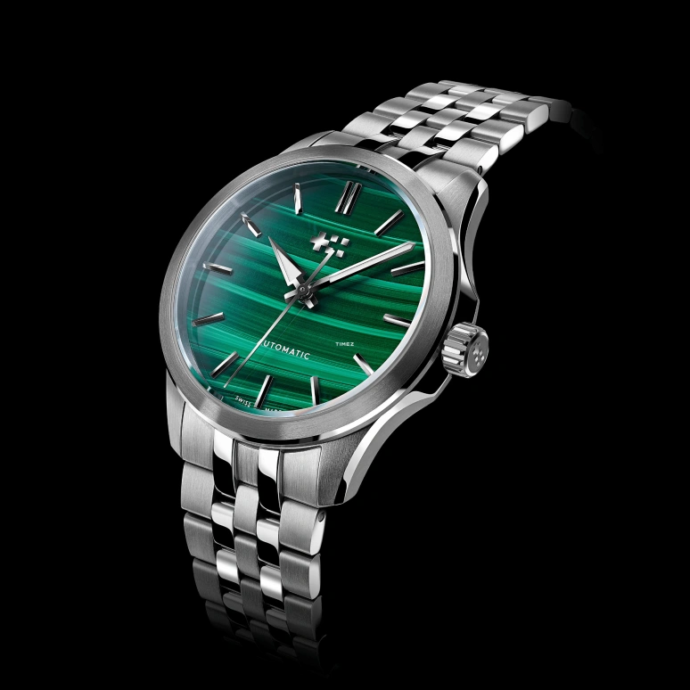 Christopher Ward,C63 36mm,36mm,Stainless Steel,Green,Automatic,38hours,Sapphire,Crystal Glass,C63,C63-36A3H1-S00V0-B1