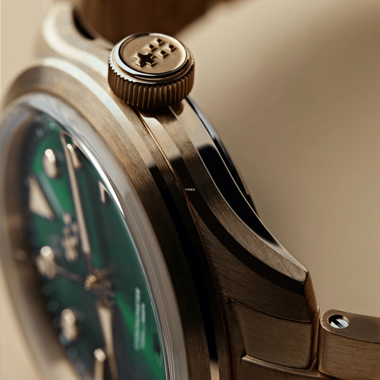 Christopher Ward,C65 38mm,38mm,Bronze,Green,Automatic,Day,38hours,C65,C65-38ADC3-BP0V0-VT