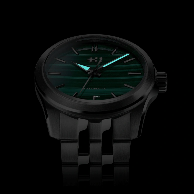 Christopher Ward,C63 36mm,36mm,Stainless Steel,Green,Automatic,38hours,Sapphire,Crystal Glass,C63,C63-36A3H1-S00V0-B1
