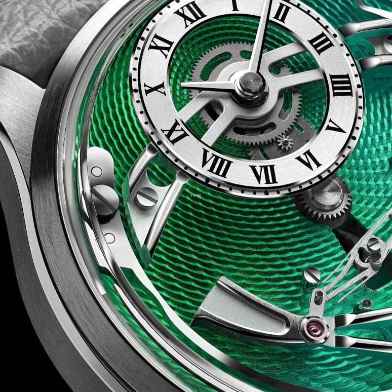 Christopher Ward,C1 41mm,41mm,Titanium,Green,Automatic,Hour Strike,Function Selector,C01,C01-41APT3-T00V0-MC
