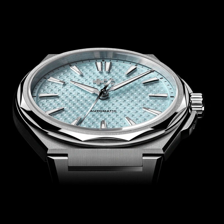 Christopher Ward,The Twelve 36mm,36mm,Stainless Steel,Ice Blue,Automatic,38hours,Sapphire,Crystal Glass,C12,C12-36A3H1-S00B1-RLB