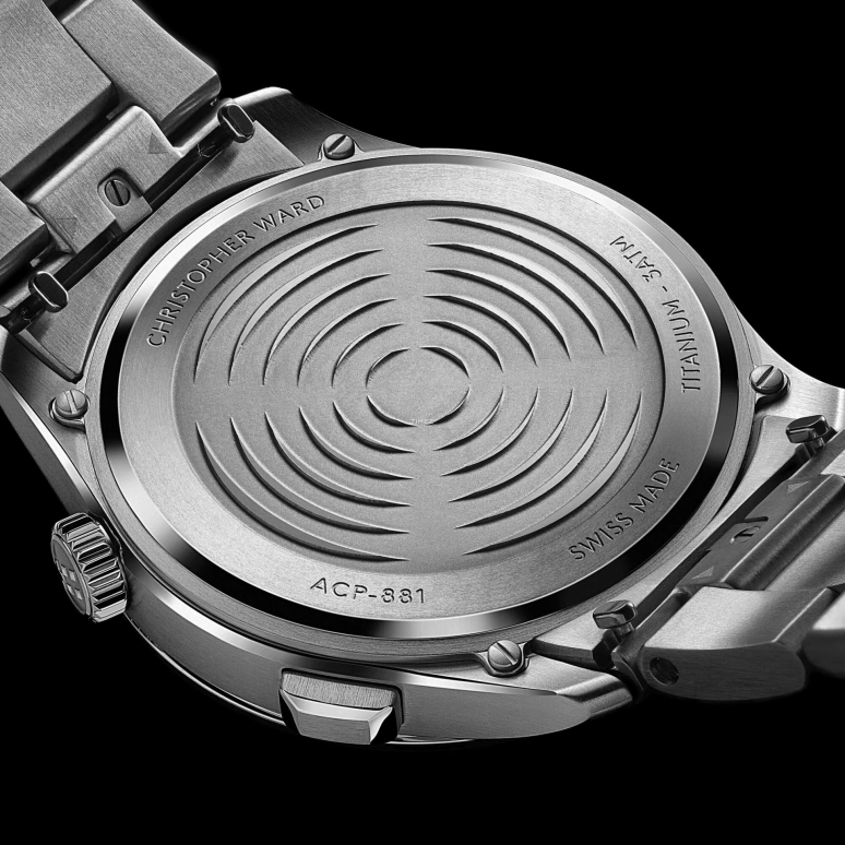 Christopher Ward,C1 41mm,41mm,Titanium,Blue,Skeleton,Automatic,Petite Sonnerie,38hours,C01,C01-41APT2-T00B1-VLB