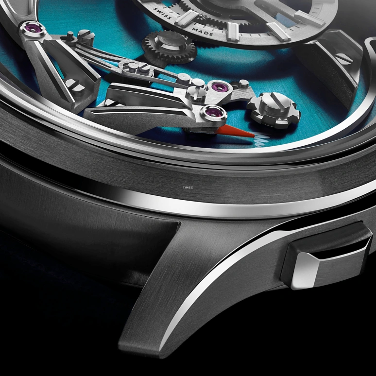 Christopher Ward,C1 41mm,41mm,Titanium,Blue,Automatic,Repeater,38hours,C01,C01-41APT2-T00B3-RB