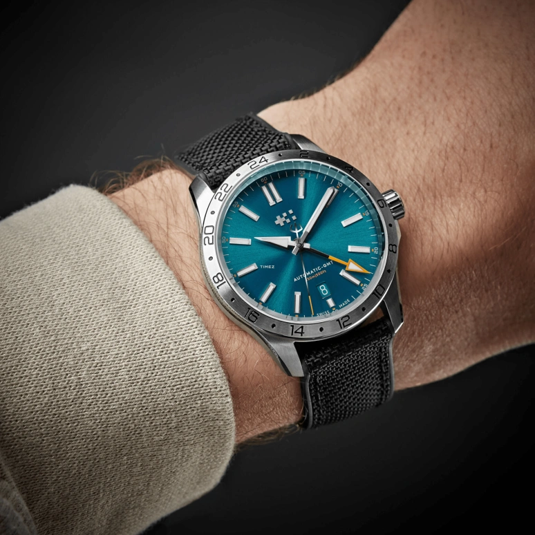 Christopher Ward,C63 39mm,39mm,Stainless Steel,Blue,Automatic,Day,Dule Time,C63,C63-39AGM3-S00B4-HK