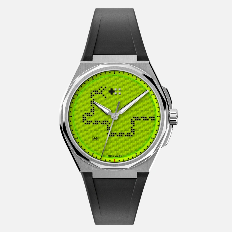 Christopher Ward,The Twelve 40mm,40mm,Stainless Steel,Green,Automatic,38hours,Sapphire,Crystal Glass,C12,C12-40ADA1-S00SN-RK
