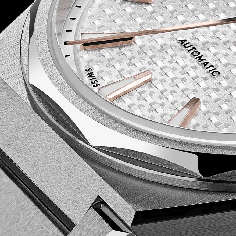 Christopher Ward,The Twelve 36mm,36mm,Stainless Steel,Silver,Automatic,38hours,Sapphire,Crystal Glass,C12,C12-36A3H1-S00W0-RK