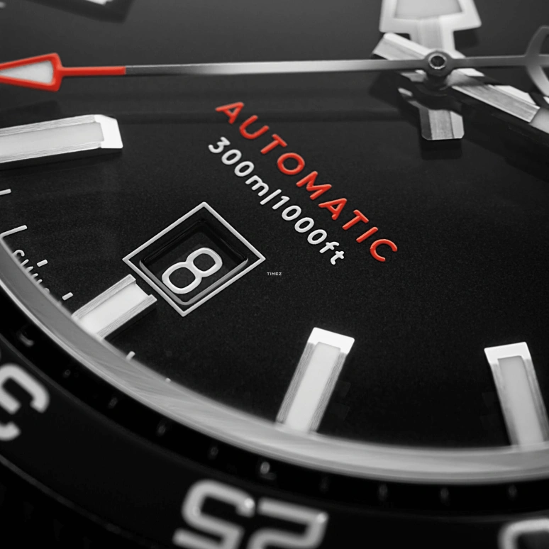 Christopher Ward,C60 42mm,42mm,Stainless Steel,Black,Automatic,Day,38hours,C60,C60-42ADA31S0KK1-B0