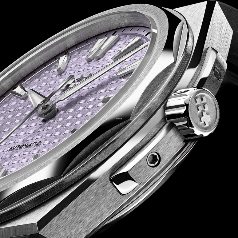 Christopher Ward,The Twelve 36mm,36mm,Stainless Steel,Purple,Automatic,38hours,Sapphire,Crystal Glass,C12,C12-36A3H1-S00P0-RK