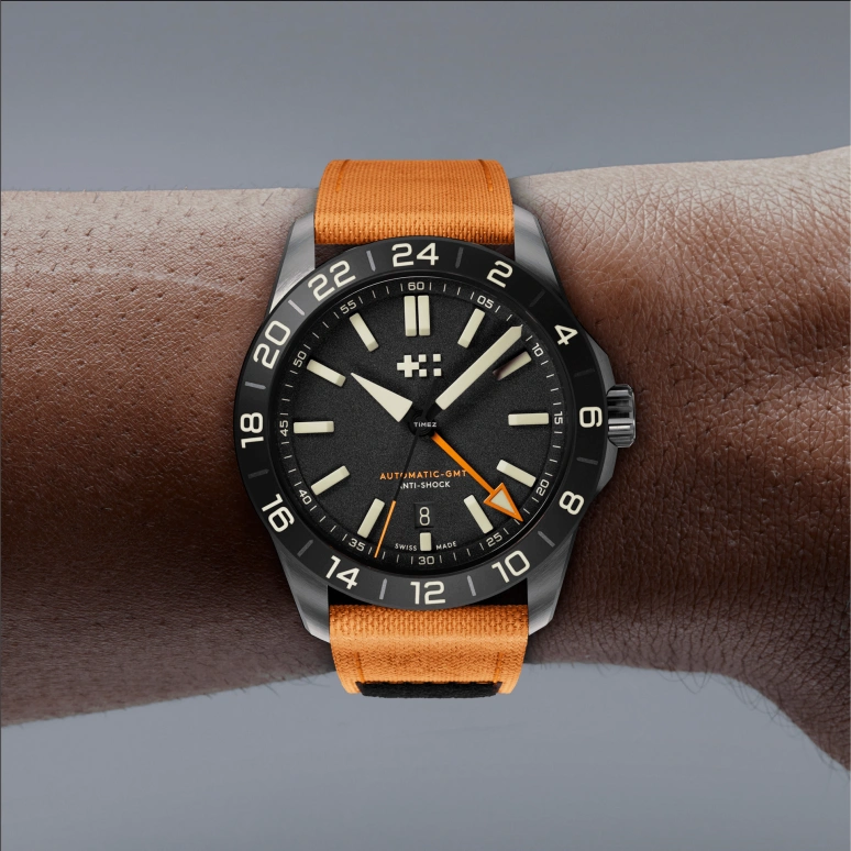 Christopher Ward,C63 41mm,41mm,Stainless Steel,Ceramic,Black,Automatic,Day,Dule Time,C63,C63-41AGM4-S0KK0-NO