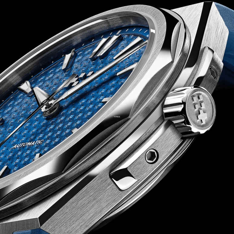 Christopher Ward,The Twelve 36mm,36mm,Stainless Steel,Blue,Automatic,38hours,Sapphire,Crystal Glass,C12,C12-36A3H1-S00B0-B0