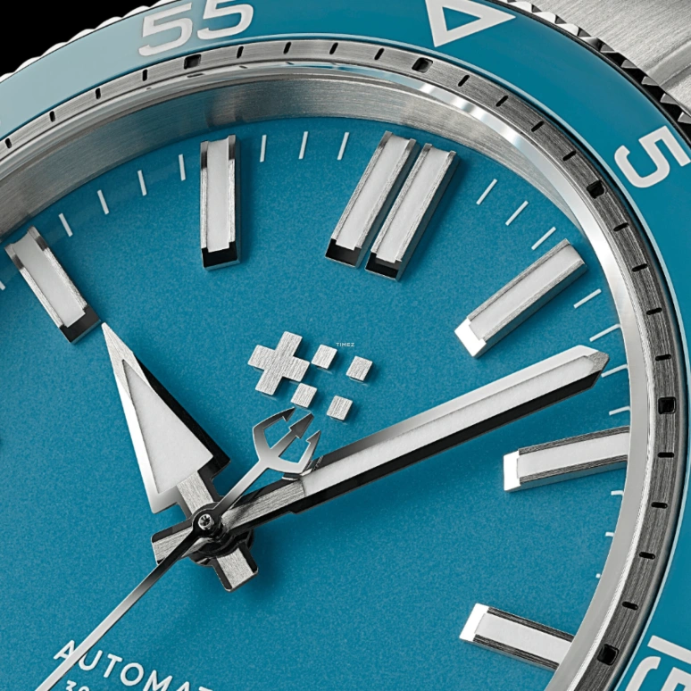 Christopher Ward,C60 42mm,42mm,Stainless Steel,Blue,Automatic,Day,38hours,C60,C60-42ADA31S0BB2-B0