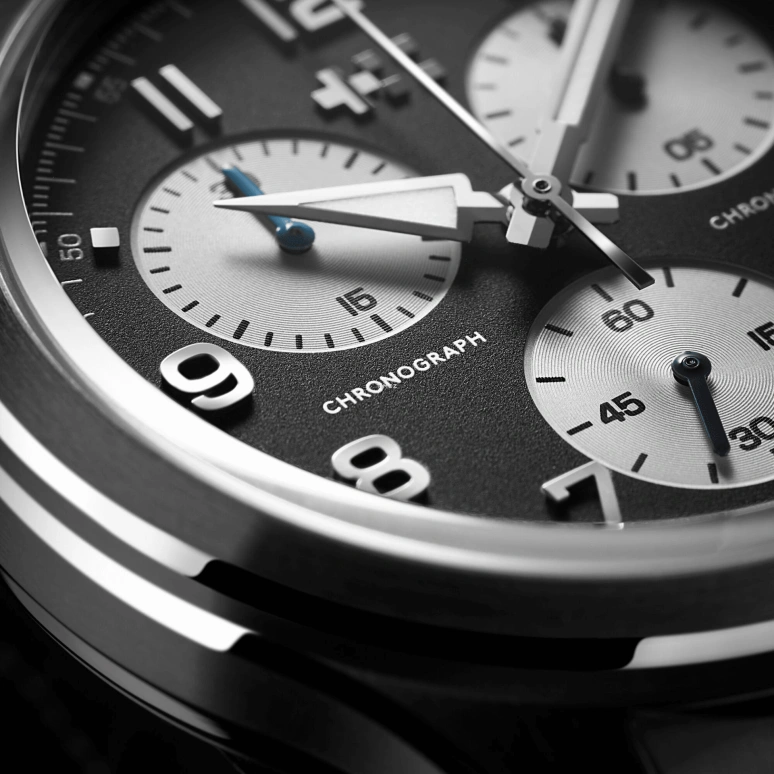 Christopher Ward,C63 39mm,39mm,Stainless Steel,Black,Automatic,Chronograph,27400hours,C63,C63-39QCC3-S00K0-B1