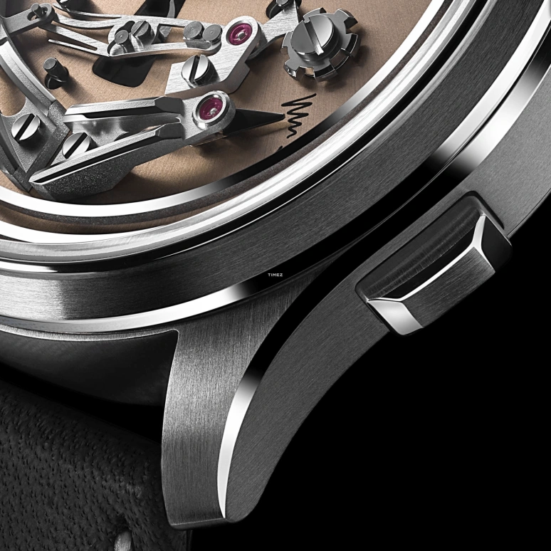 Christopher Ward,C1 41mm,41mm,Titanium,Sand,Skeleton,Automatic,Petite Sonnerie,38hours,C01,C01-41APT2-T00A0-VT