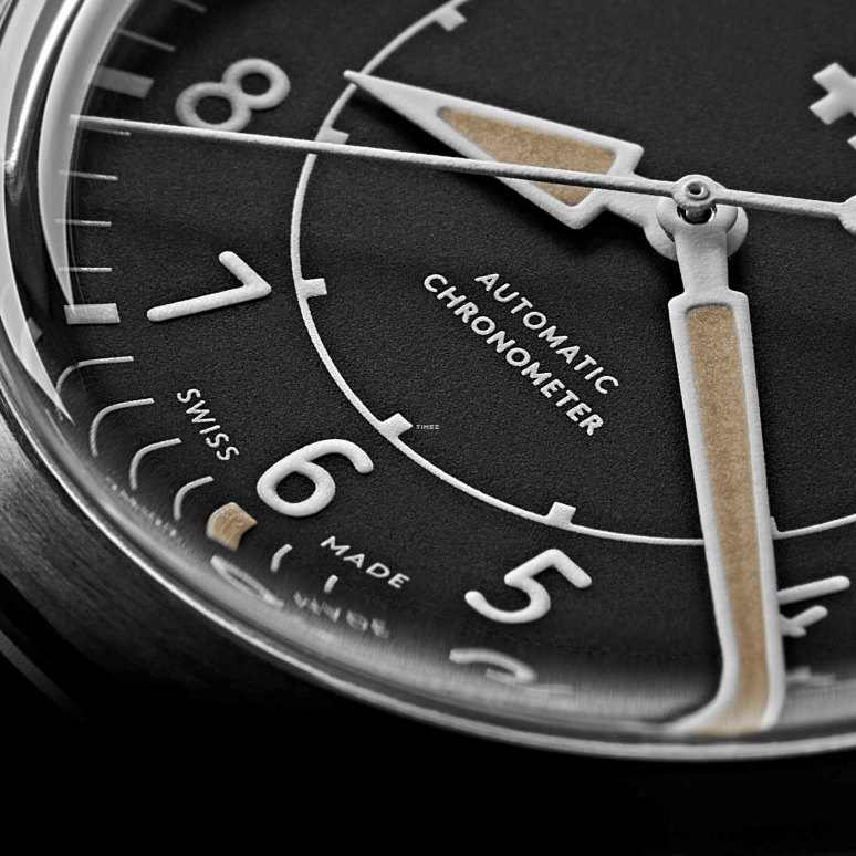 Christopher Ward,C65 38mm,38mm,Stainless Steel,Black,Automatic,38hours,Hardlex,C65,C65-38A3H3-S00K1-WK
