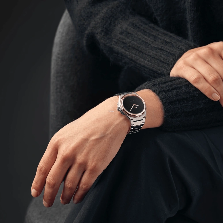 Christopher Ward,The Twelve 36mm,36mm,Stainless Steel,Black,Automatic,38hours,Sapphire,Crystal Glass,C12,C12-36A2H1-S0AK0-RK