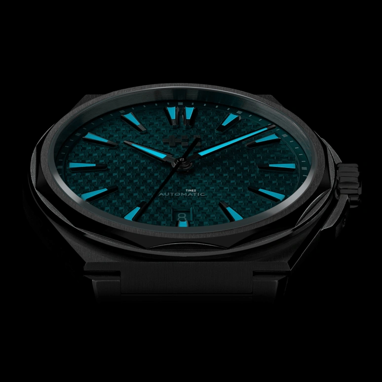 Christopher Ward,The Twelve 40mm,40mm,Stainless Steel,Blue,Automatic,Day,38hours,C12,C12-40ADA1-S00B2-B0