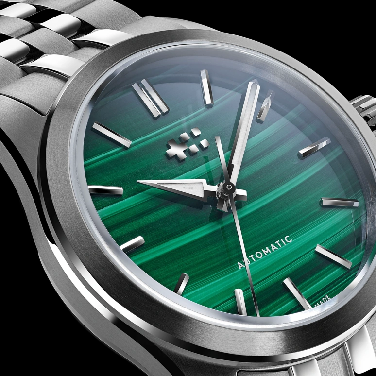 Christopher Ward,C63 36mm,36mm,Stainless Steel,Green,Automatic,38hours,Sapphire,Crystal Glass,C63,C63-36A3H1-S00V0-B1